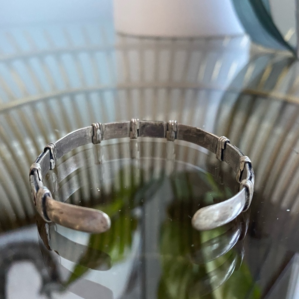 Silver Bangle - Picture 2 of 5